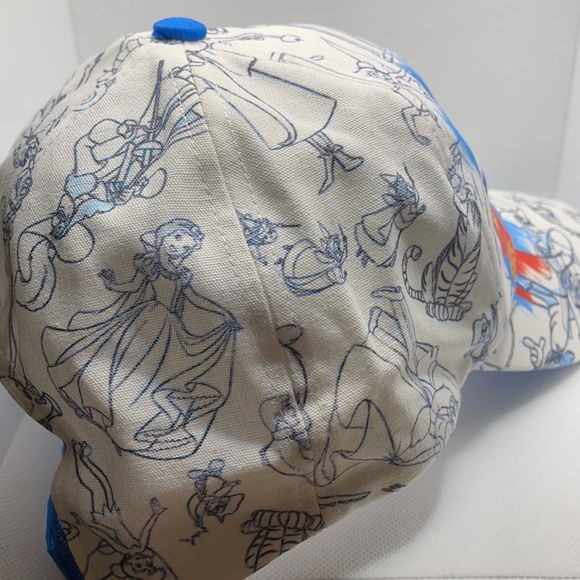 Disney Youth Ink and Paint Baseball Hat. New With tags, Velcro back Adjustable - Picture 5 of 9